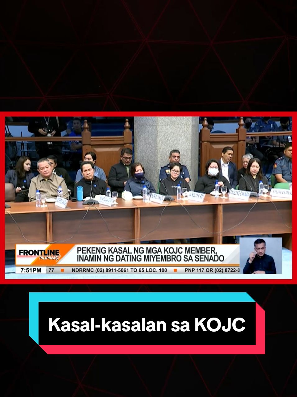 Umamin ang isang dating miyembro ng Kingdom of Jesus Christ #KOJC na isa siya sa mga pekeng ikinasal para magka-visa abroad. #FrontlinePilipinas #News5 #BreakingNewsPH 