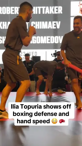Ilia looks SHARP 🤯 #iliatopuria #UFC #ufc308 