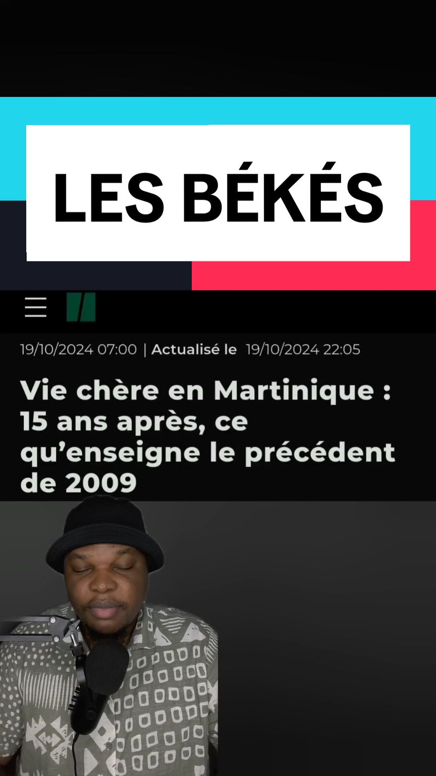 LES BÉKÉS  #martinique #martinique972 #martinique🇲🇶 #martinique❤️💚🖤 #guadeloupe #guadeloupe971 #guadeloupeene #guadeloupeen #antillais #antilles #antillaise #francetiktok #francetiktok🇫🇷 #francetiktok🇨🇵 #macrondestitution 