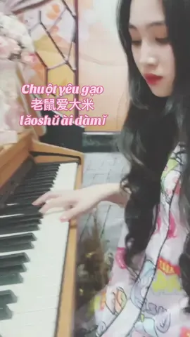 Hát đã rồi giờ chơi piano tiêu hết năng lượng rồi đi ngủ #piano #pianocover #fyp #foryou #tiktok #fypシ #汉语 #leanchinese #nhactrungquoc 
