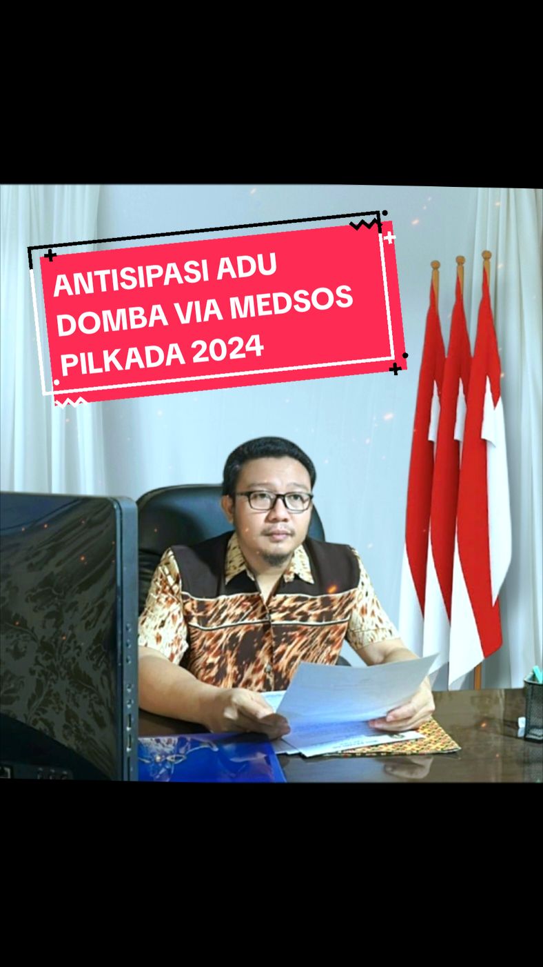 Antisipasi adu domba menjelang pemilihan kepala daerah tanggal 27 November 2024. #EnergiKuatTiapLangkah #fypシ゚viral #fypシ #fyp #VocêNasceuParaMudar #videoviral #advokat #foryoupage