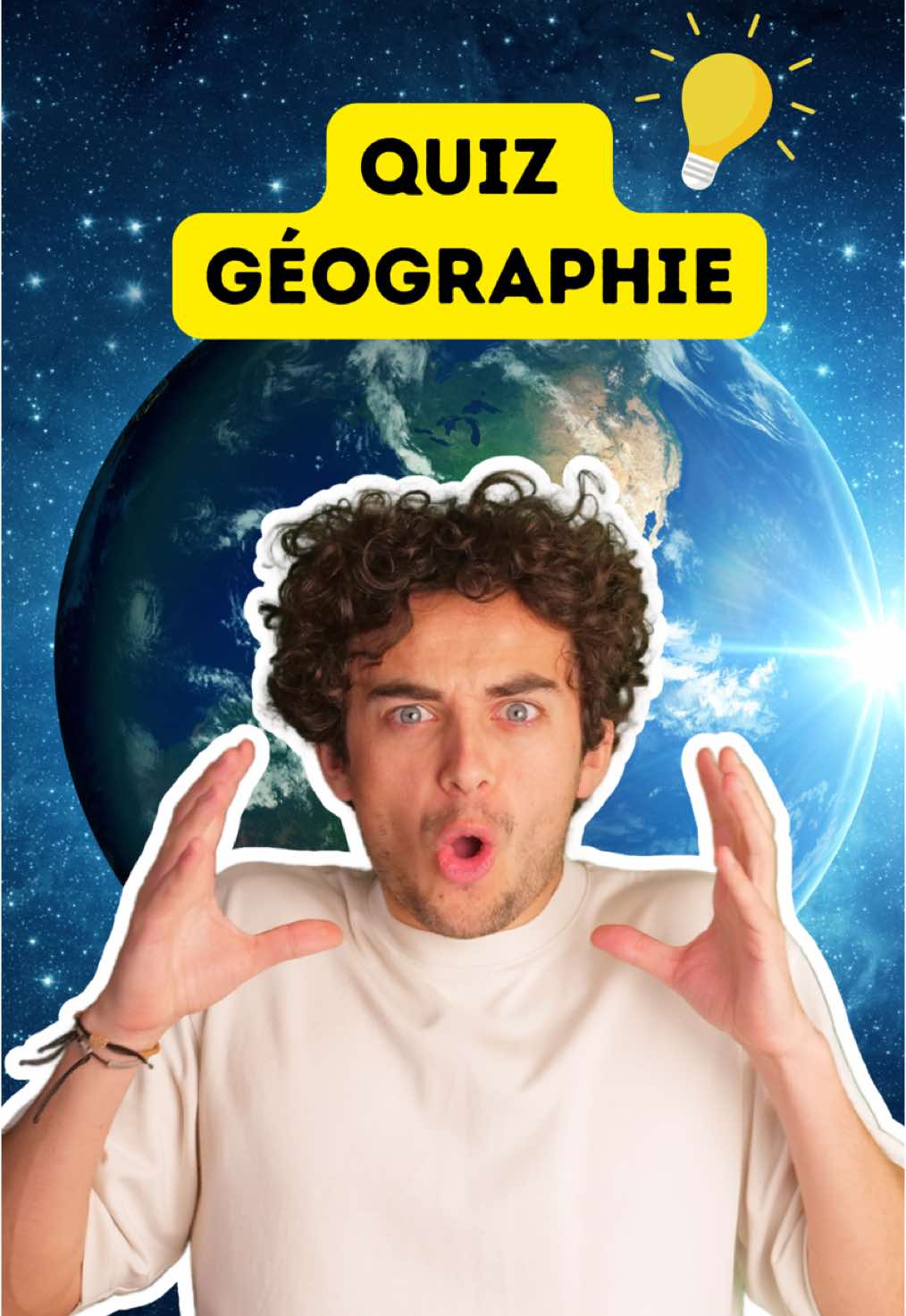 Alors combien sur 6 ? Quiz géographie ! 🌍 #ApprendreSurTiktok