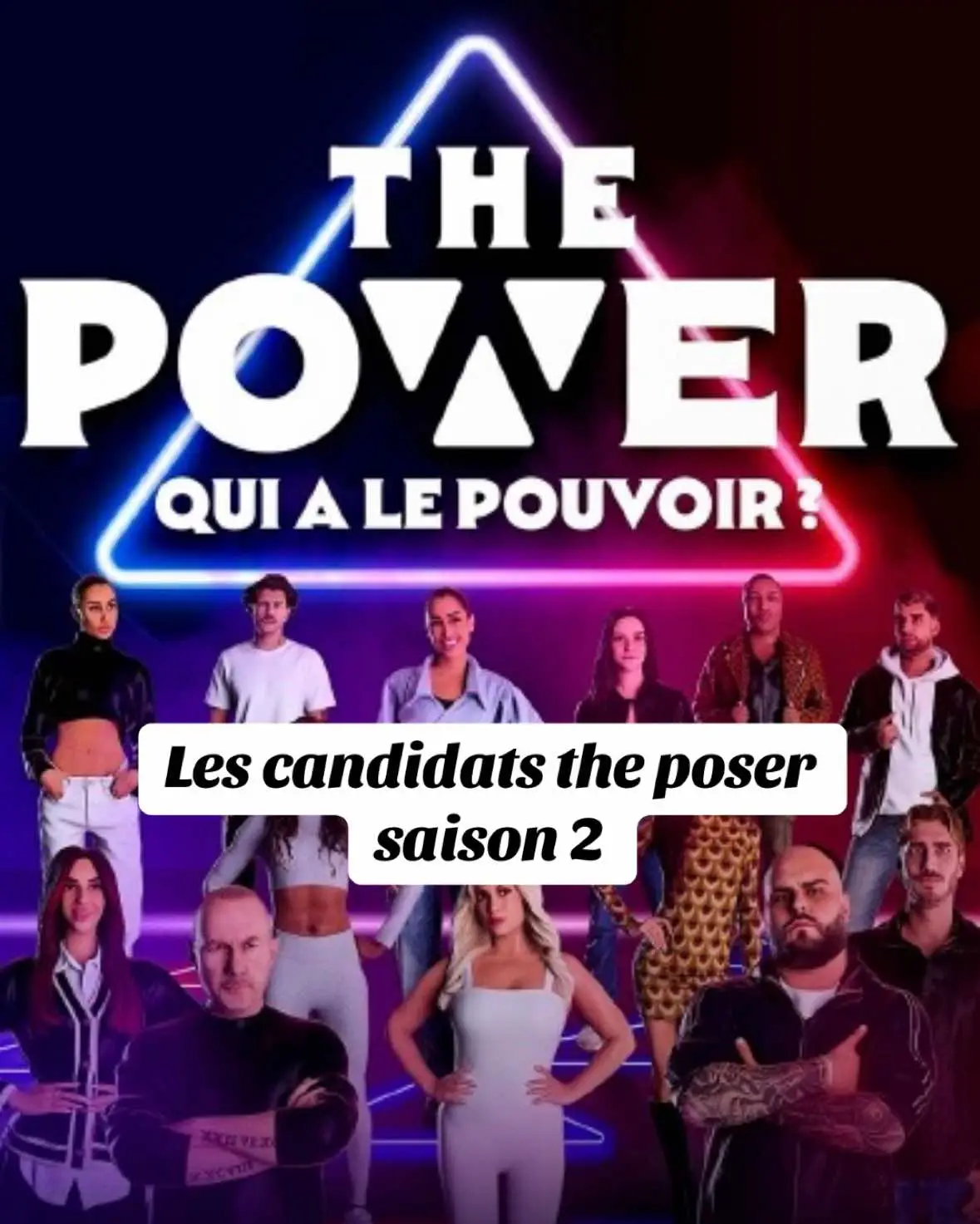 Vous pensez quoi de ce nouveau casting?#tvshow #tvrealite #clash #thepower 