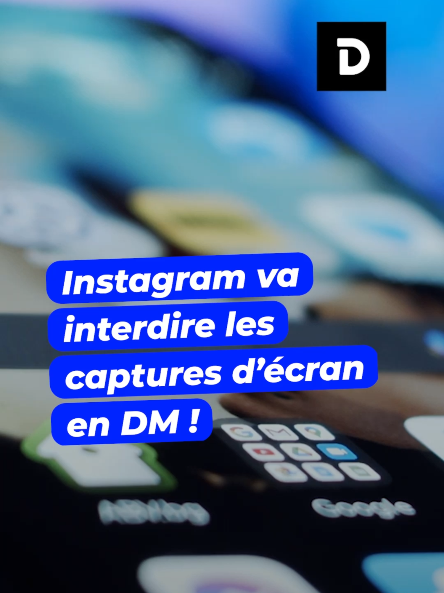 Instagram va interdire les captures d’écran en DM ! #reseau #actu #info