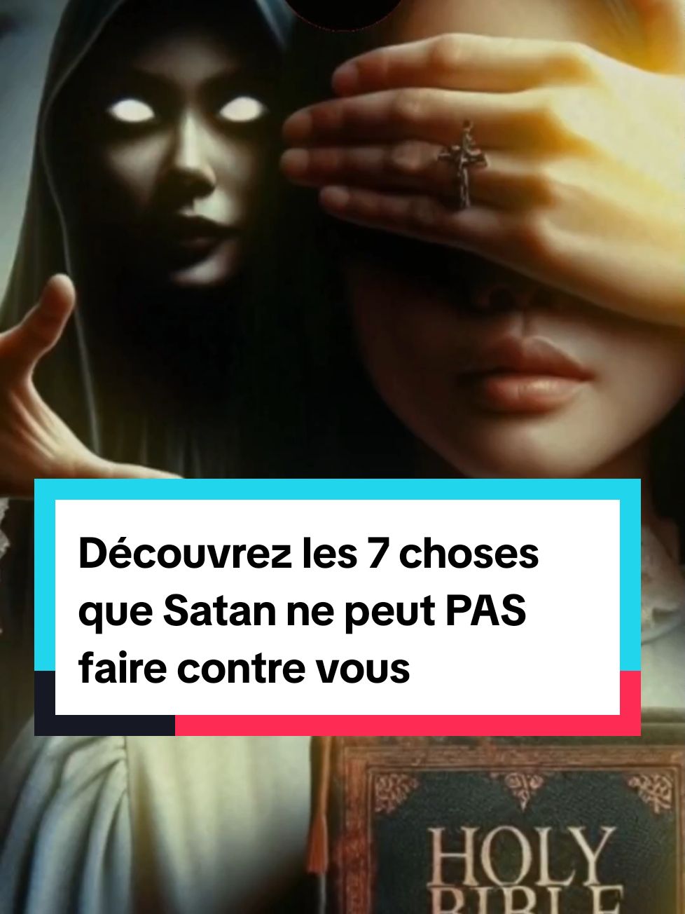 Découvrez les 7 choses que Satan ne peut PAS faire contre vous !   Libérez-vous des mensonges et prenez possession de votre héritage en Christ. #7ChosesQueSatanNePeutPasFaire #PuissanceDeDieu #Libération #VeritésQuiLibèrent #DieuEstPlusGrand #SatanDémasqué 