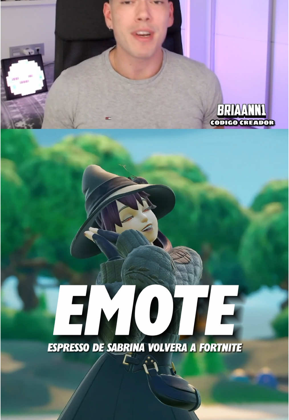 Emote Espresso de Sabrina volverá a Fortnite  #fortnite #fortnitebr #GamingOnTikTok #parati #sabrinacarpenter 