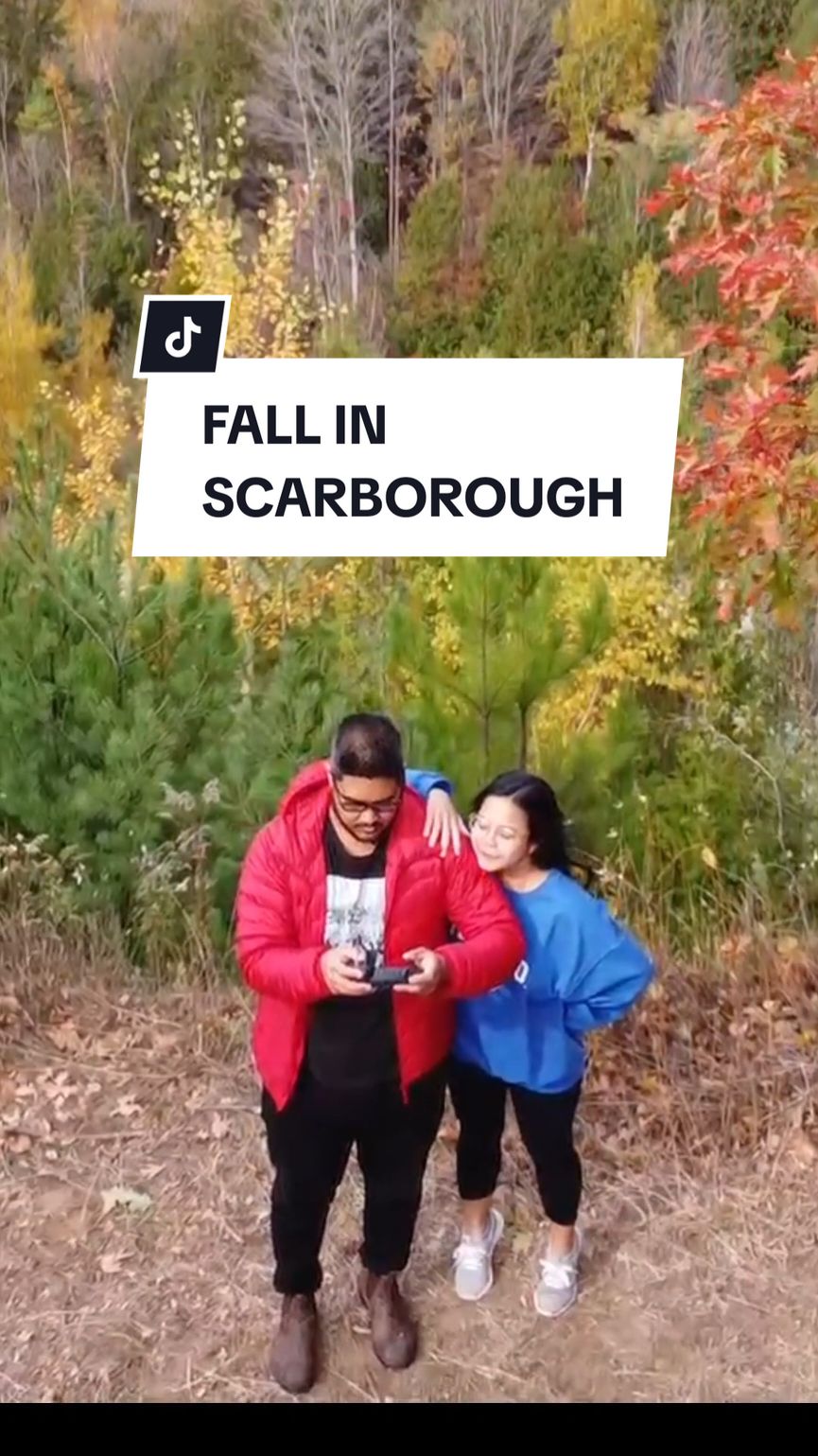 for those who want to to stay local, rouge national Urban Park in Scarborough offers multiple trails to see the foliage! #scarboroughspits #localtrails #explirelocal #gtalifestyleblog 