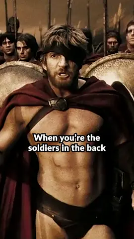 I think he said the battle is cancelled #spartan #300 