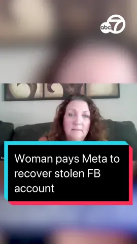 When a hacker took over a Bay Area woman's Facebook account and started scamming her friends, its automated help sent her in circles. She even marched down to Meta's headquarters and banged on the door. Still no help. Until she agreed to pay. #abc7news