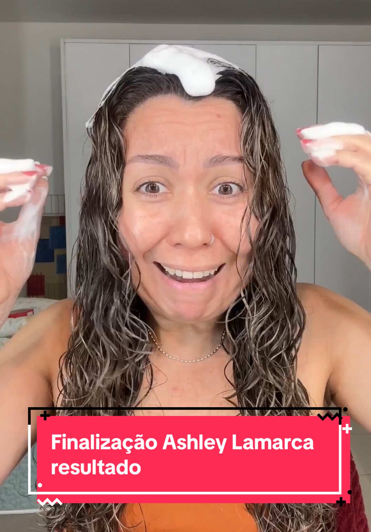 Respondendo a @lany Finalização Ashley Lamarca parte 2 ✨ - Ib @Ashley LaMarca  - #curlyhairroutine #finalizacaodecachos #finalizacaoashleylamarca #cacheadasbrasil #hairtutorial #curlyhairtutorial #hairhack #beautyhacks #migssalonline #heymigssl #salonline #curlyhaircheck #ashleycurlyhairroutine 