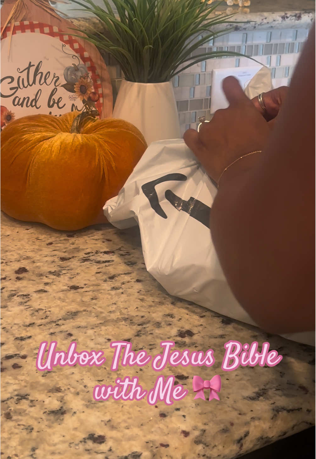 Reading The Word daily has become what I look forward to now so I decided to upgrade my bible to TheJesusBible 💕 Its so beautiful 😍#thejesusbible #fyp #christiancontent #bibletok #musthaves #studybible #perfectforbeginners