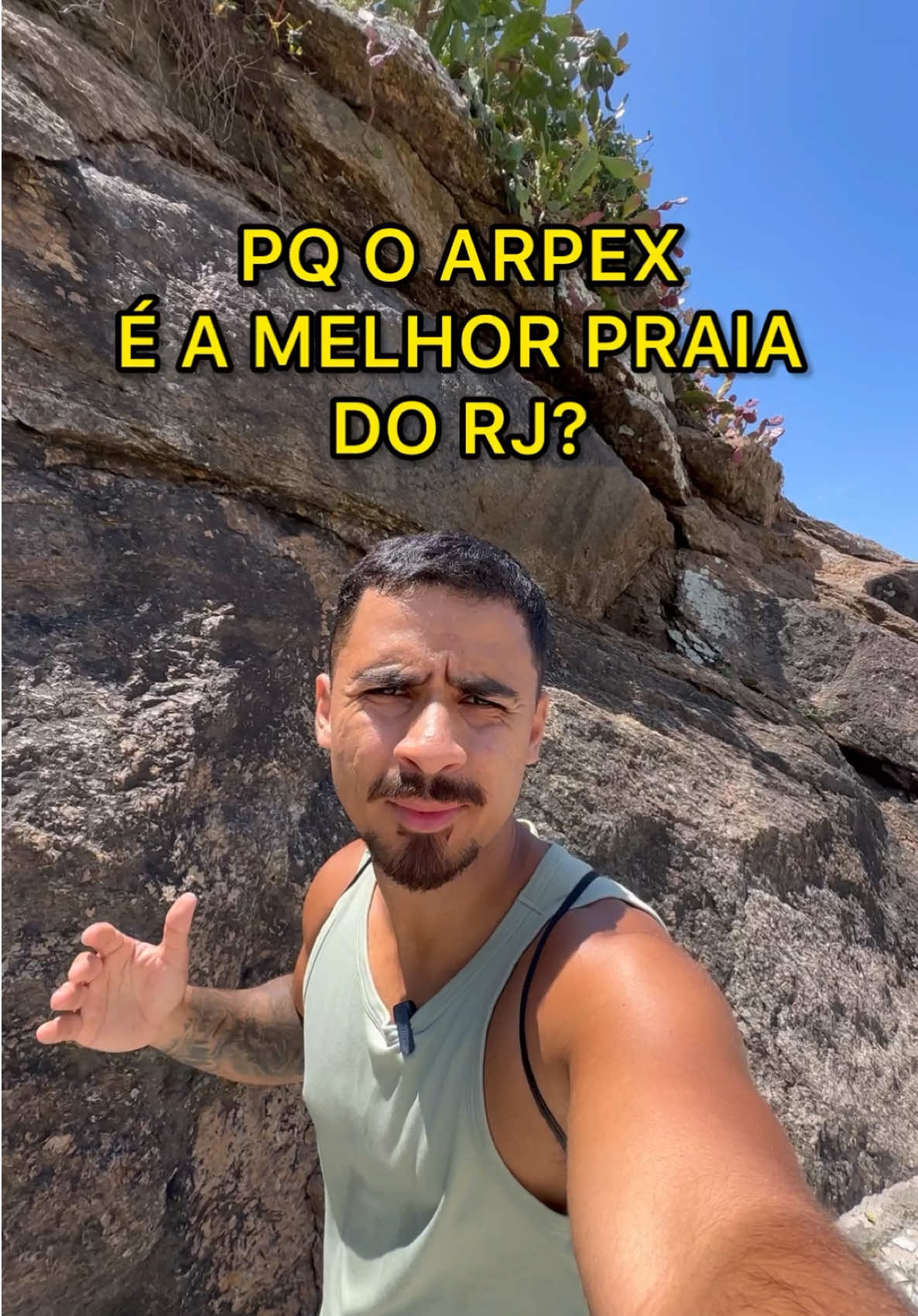 Pq o arpex é a melhor praia do rio de janeiro? Arpoador, arpex ou praia do arpoador #laudodecria #riodejaneiro 