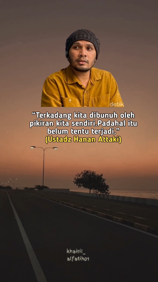 Teguhkan hati dalam berikhtiar kepada-Nya 😊. #ustadzhananattaki #khairilanwar #motivasi #story #motivasihidup 