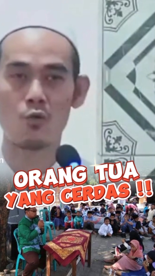 Orang tua cerdas mewarisi anaknya ilmu #CapCut #harisantri #santri #nderekyai #pov 