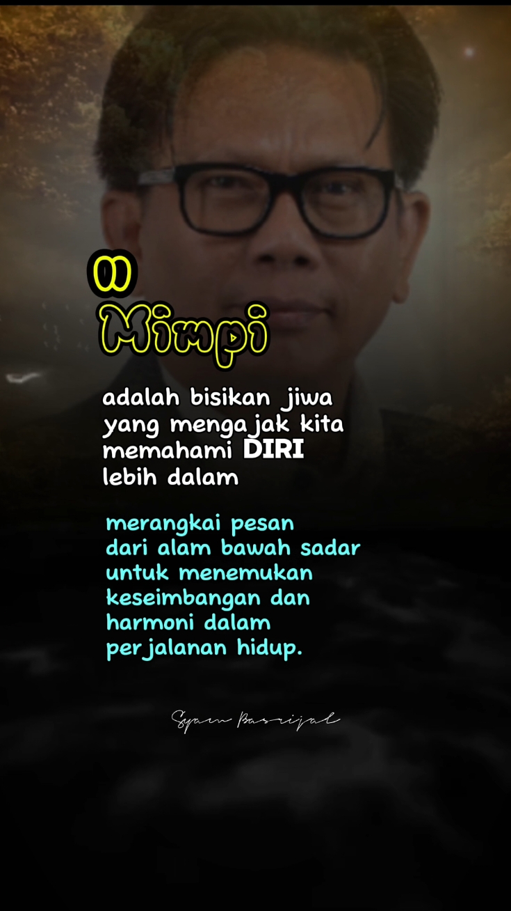 Dari sudut pandang kesadaran holistik, mimpi dipandang sebagai cerminan dari keterhubungan antara pikiran, tubuh, dan jiwa. Mimpi bukan hanya fenomena mental, tetapi juga jendela yang membuka wawasan tentang kondisi emosional, spiritual, dan bahkan fisik individu. Dalam kesadaran holistik, mimpi dianggap sebagai bahasa bawah sadar yang menyampaikan pesan penting mengenai keseimbangan hidup seseorang, konflik batin, atau aspirasi yang belum tersadari. Melalui refleksi mendalam terhadap mimpi, individu dapat menemukan petunjuk untuk pertumbuhan diri, transformasi, dan penyembuhan, karena mimpi dianggap sebagai salah satu cara jiwa berkomunikasi untuk membangun keselarasan dengan alam semesta. #kesadaranholistik #bangkit #buktikankreasimu #kamubisa #transformasidiri #restorasijiwa #CapCut 