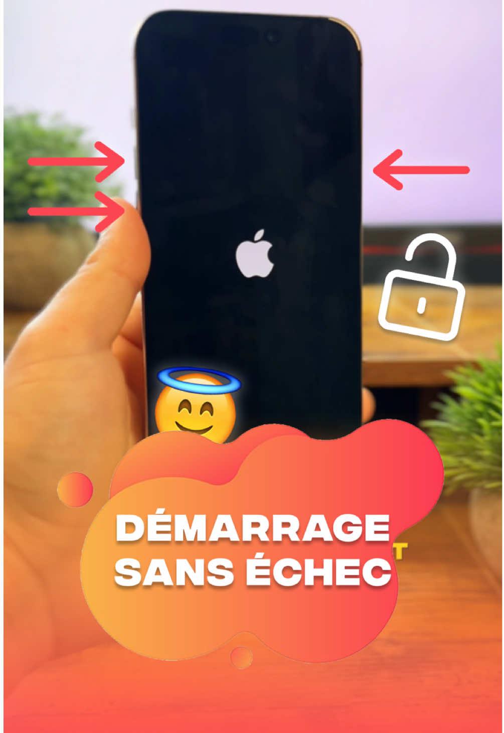 Redémarrer un iPhone en mode sans échec peut être très utile si ton téléphone rencontre des bugs (difficulté à se connecté au wifi / réseau mobile), si il est bloqué pendant une mise à jour et encore d’autres situations ! 🤯 #iphone #astuce #ios #apple #bug #iphonetricks #repair #tech #tuto #smartphone 