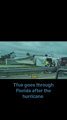 Hes stuck in the storm#fyp #viral #safe #hurricane #flordia #clips 
