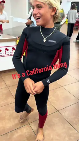 Unless youre in California you wont understand 🤙😆