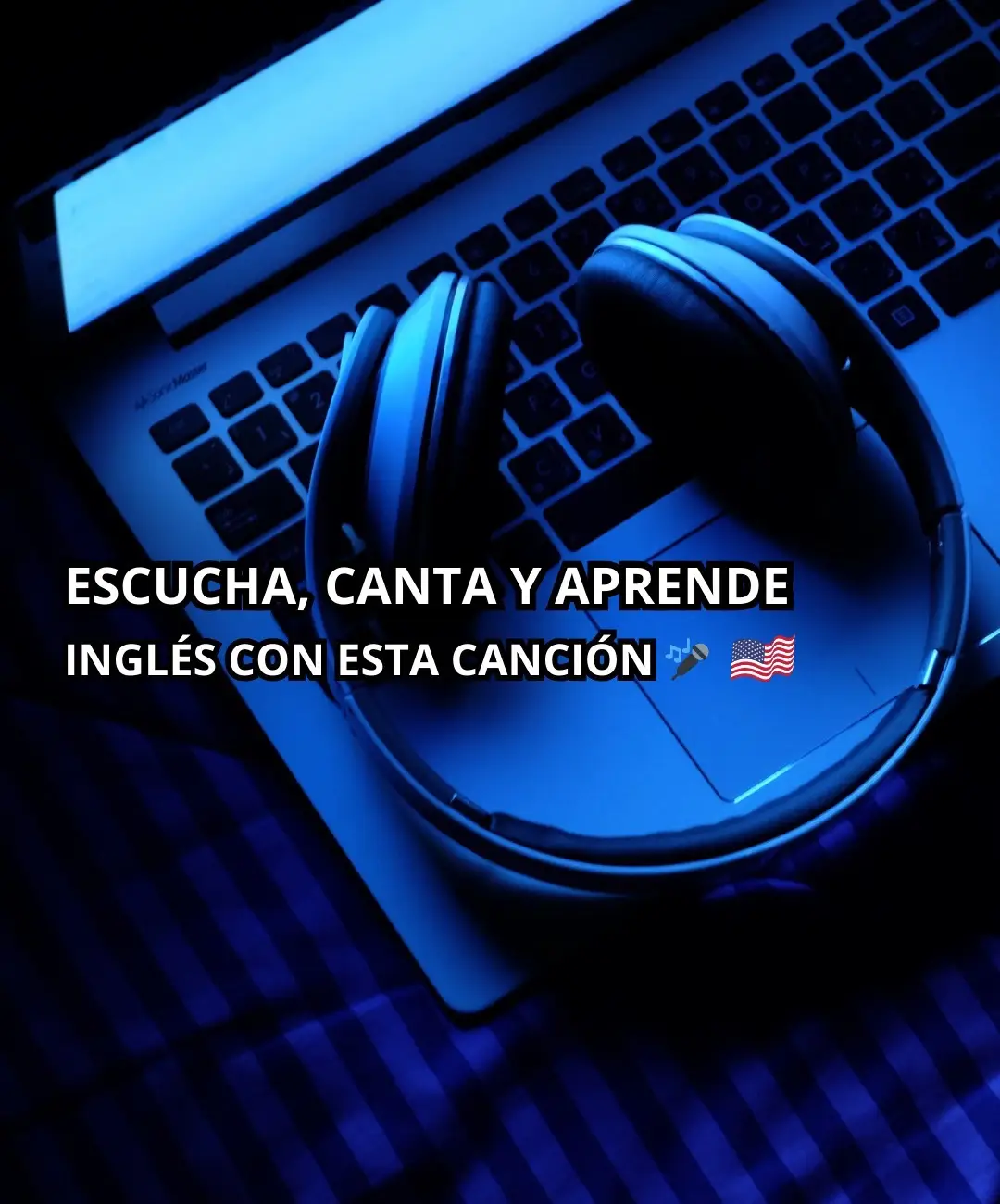 ¿Podras cantar toda la canción? 🎼🎧 #aprendeingles #fyp 