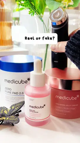 @Medicube Global how are you gonna answer this 😭😭😭 #realorfake #realorcake #squishit #skincare #koreanskincare #kbeauty #medicube #boosterpro 