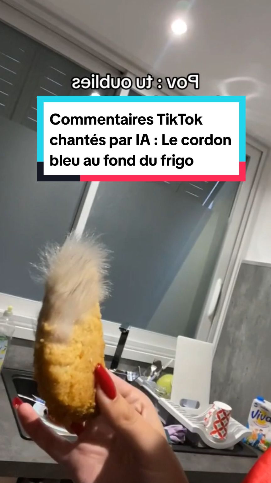 Commentaires TikTok chantés par IA : Le cordon bleu au fond du frigo Vidéo originale de @amber  Merci à @camille  pour la suggestion ! #ia #suno #commentaires #chanson #musique #country #rap #rock #metal 