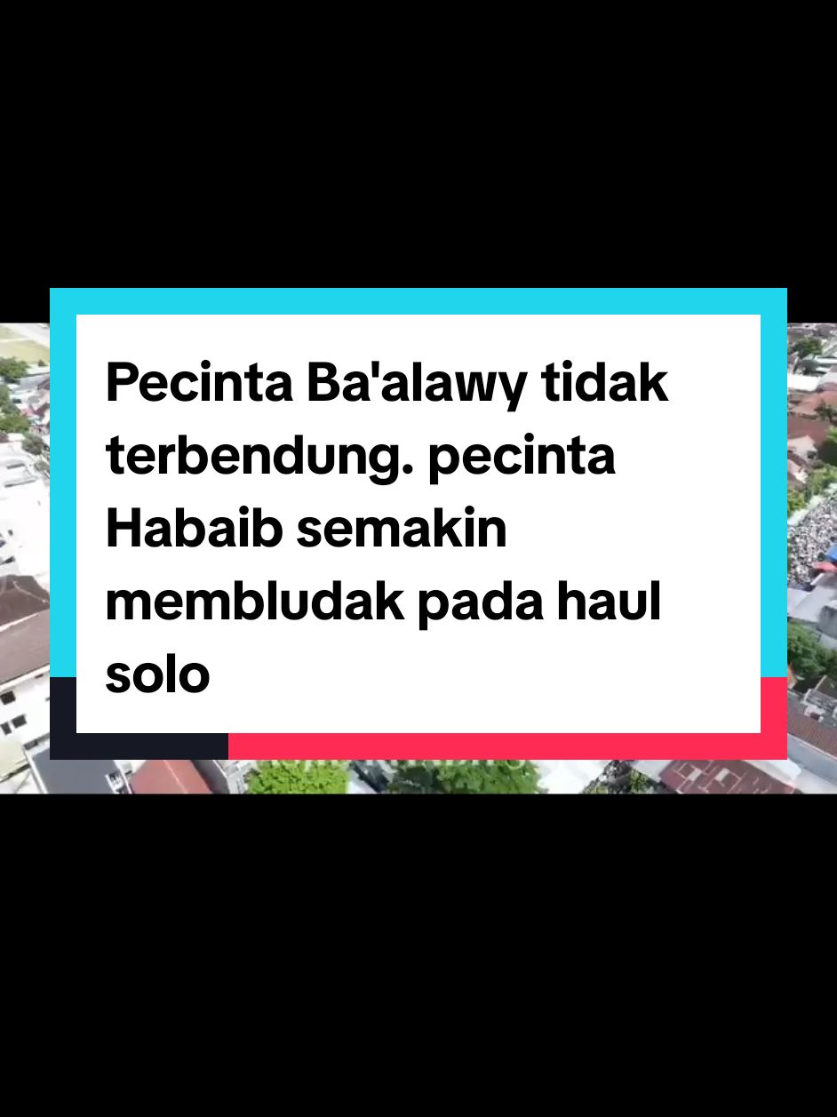 Pecinta Ba'alawy tidak terbendung. pecinta Habaib semakin membludak pada haul solo #haulhabibalialhabsyi #masjidriyadhsolo #haulsolo #solo #haulsolo2024 #haul 