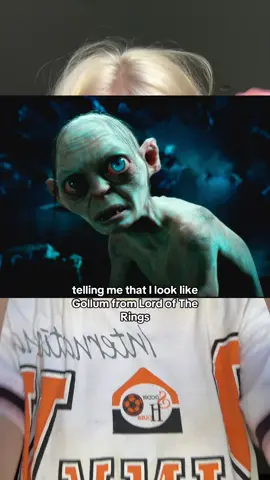 got me blushing 🥰🥰🥰 add gollum to the “hear me out” cake!!!!!!! 
