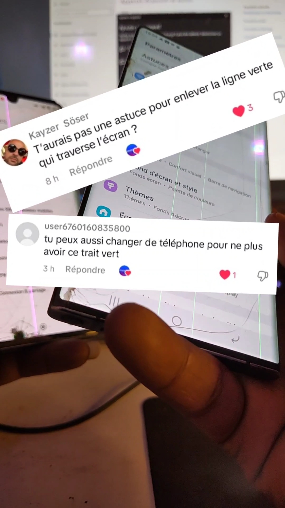 1 MILLION DE VUES POUR UN NOUVEAU TÉLÉPHONE 📱 AIDEZ-MOI ! 🙏 Salut les amis ! Mon téléphone est en train de rendre l'âme 😅 Et j'ai besoin de votre aide pour en obtenir un nouveau ! Si cette vidéo atteint 1 MILLION de vues, je pourrai enfin me procurer un nouveau téléphone pour continuer à vous partager mes astuces tech. ❤️ Vous pouvez m'aider ? Un 'like', un partage, et on y arrive ensemble ! #HelpMe #NouveauTéléphone #DéfiTikTok #TechChallenge #Soutien #TikTokFR #tiktokvideo #astucestechofficiel #samsungs24ultra #iphone16 #ConseilsTech #telephone #AstuceSecrète #samsung