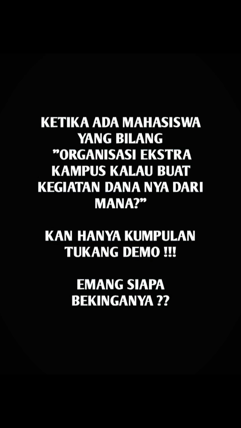 Proposal masuk saat ini 📈 #mahasiswaindonesia #kabinetmerahputih #organisasikampus #organisasieksternal #hmi #pmii #gmni #imm 