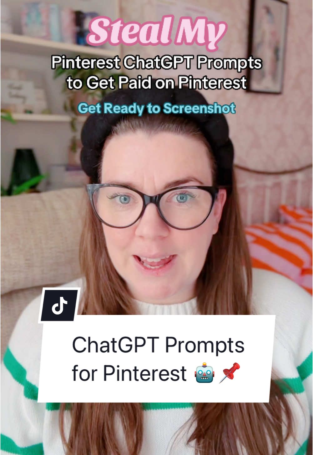 Get paid on Pinterest AND save time using these ChatGPT prompts for Pinterest marketing & Pinterest Growth 📌⏱️ Go grab my bundle if you want to learn more about how to monetise Pinterest  #pinterestmanager #pintereststrategy #pinterestmarketing #pinteresttips #pinterestforbusiness #pinterestaffiliatemarketing #pinterestgrowth #chatgptprompts 