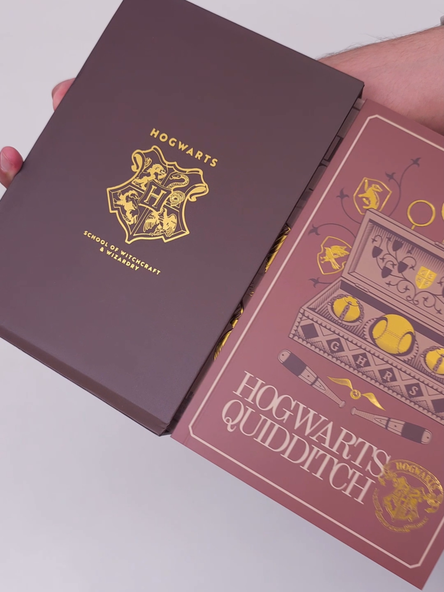 Este é o kit de cadernos mais ~mágico~ que você verá hoje! 😮‍💨🤎  #Imaginarium #HarryPotter #Caderno