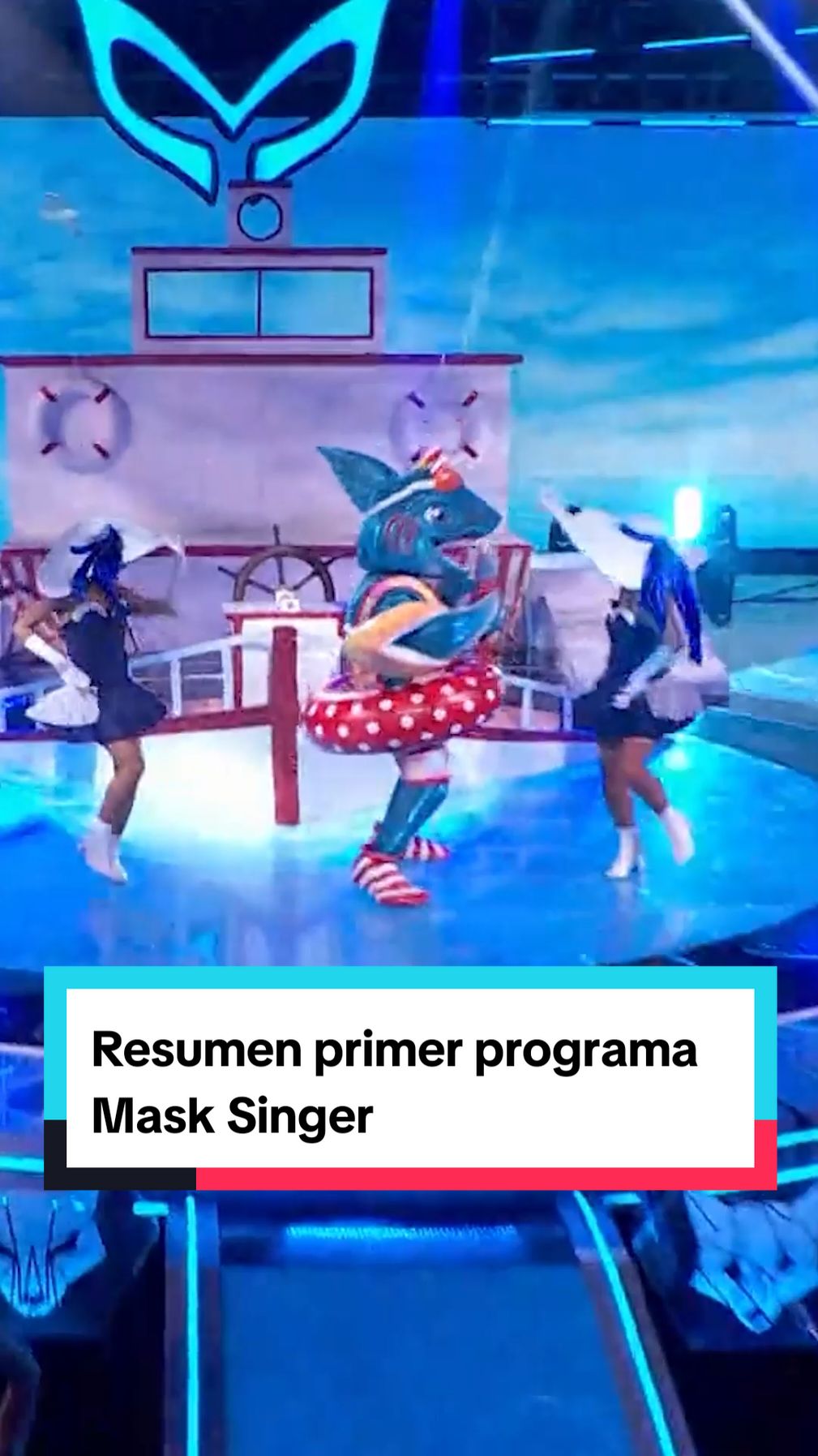 😱 ¿Te has pedido el primero programa de #MaskSinger?  Tranquilo, que te lo resumimos (pero que no vuelva a pasar). 😏🙌 #QueVer #TeleEnTikTok 