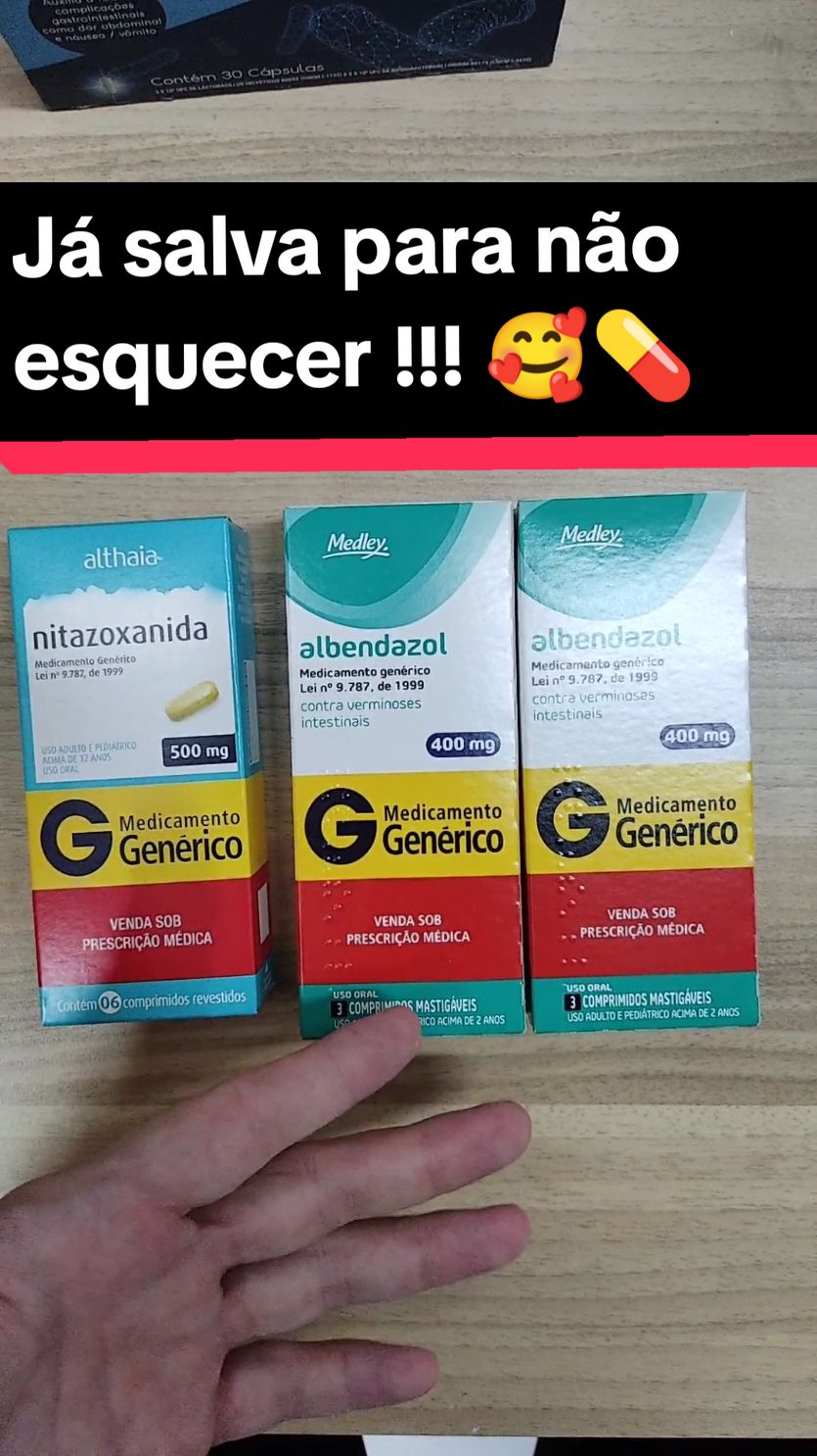 Pelo menos 1 vez ao ano você precisa tomar esse vermífugo 💊 #farmacia #saude #fyyyyyyyyyyyyyyyy #conhecimento #viraliza #fy #vermifugo 