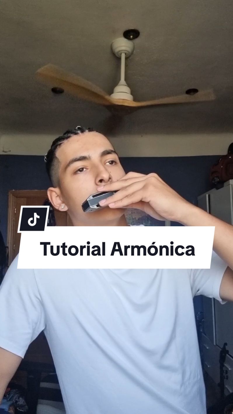 Tutorial Armónica en 1 minuto? 🎶 #viral #musica #tutorial #armonica #fyp #itsmercurio_yt 