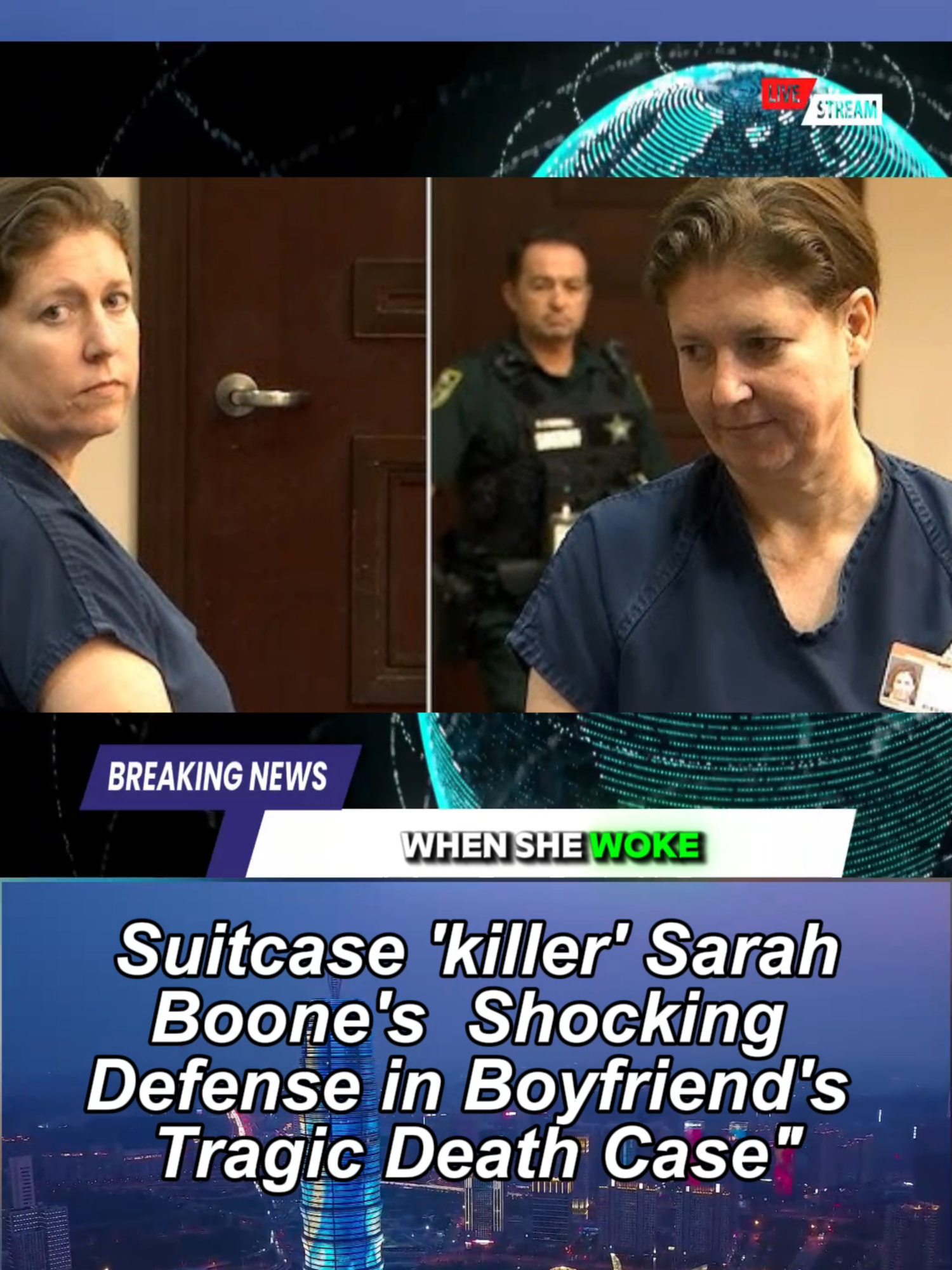 Suitcase 'killer' Sarah Boone's  Shocking Defense in Boyfriend's Tragic Death Case