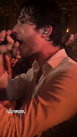 im still recovering tbh  #thewallows #thewallowstour #dylanminnette #fyp 