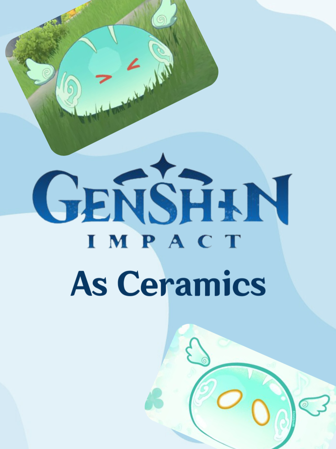 Anemo Slime pt. 1 #genshin #GenshinImpact #ceramics #anemoslime #anemo #fyp #fypシ #fypage @genshinimpact_en #GenshinImpact #GIVIDEO51