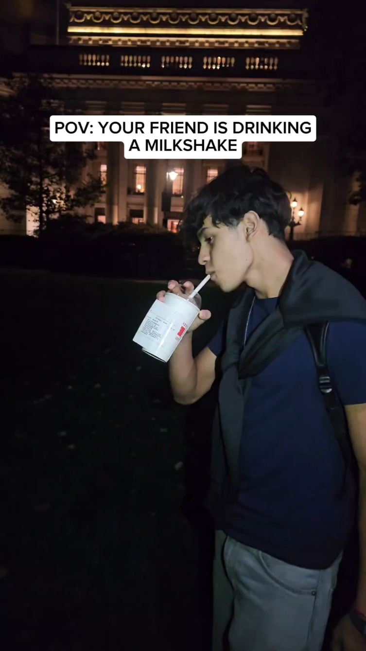 Stop drinking milkshakes 😡 @Jeronimo Celis | Lead Gen   #gym #health #athlete #testosterone #sugar #feed 
