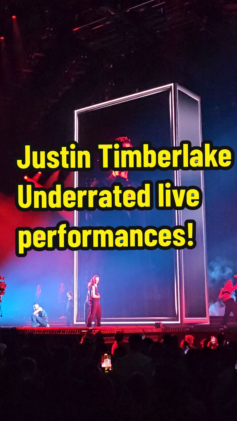 He may not be the hottest name in music today, but Justin Timberlake’s live performances are as legendary as ever!  #justintimberlake #justintimberlaketoronto #forgettomorrowworldtour #justintimberlakelive #justintimberlakeconcert 