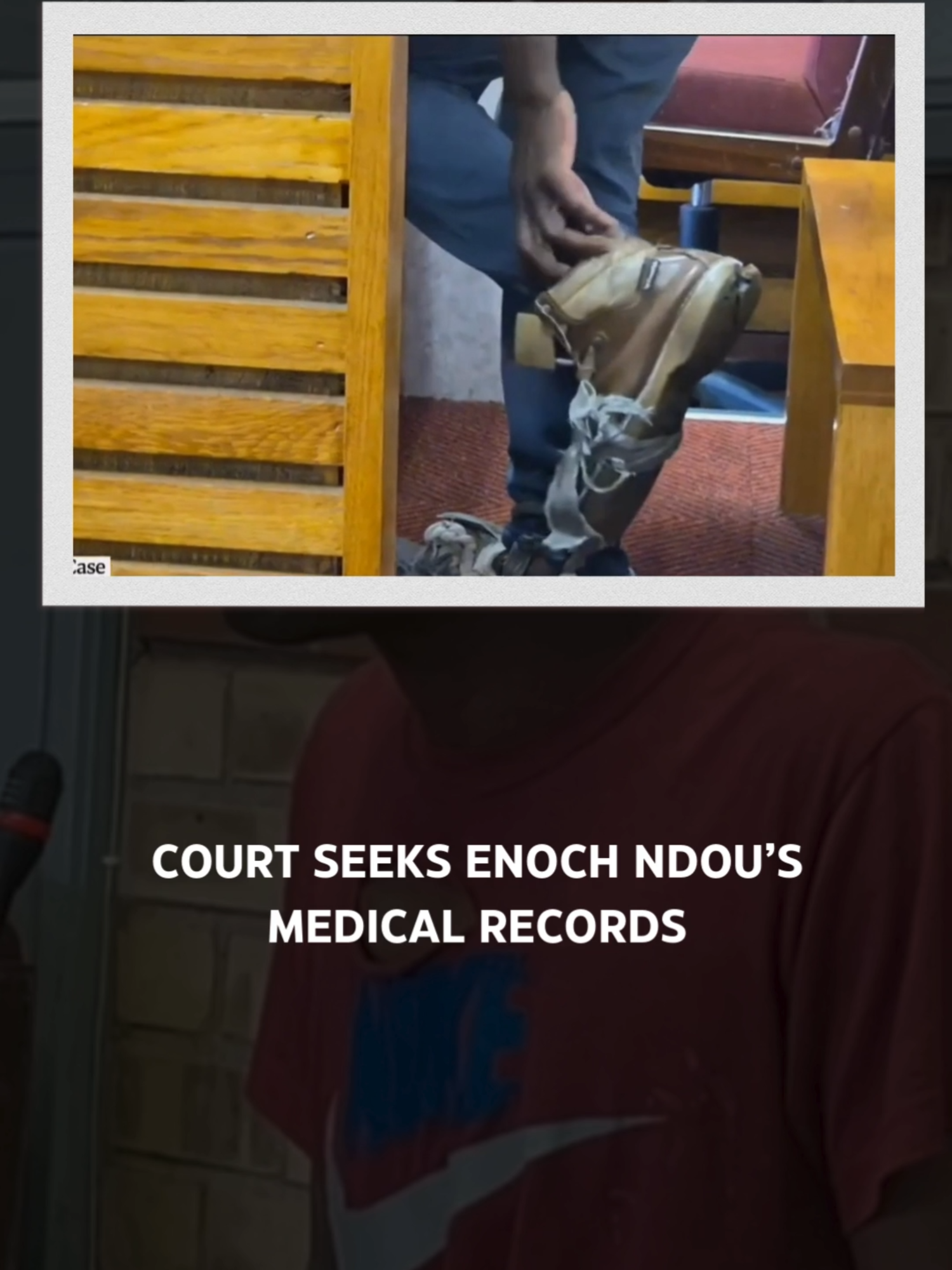 The Thohoyandou High Court sitting in Watervaal in Limpopo has ordered the Matatshe medium B Correctional Facility to furnish it with the medical records of multiple murder accused, Enoch Ndou.   Ndou testified that the police captain who took his confession statement ignored his complaints that he had been assaulted.   The court is hearing a trial within a trial to determine the admissibility of a confession statement. Ndou allegedly gave to police three days after his arrest. #sabc #sabcnews#limpopo#enoch#ndou