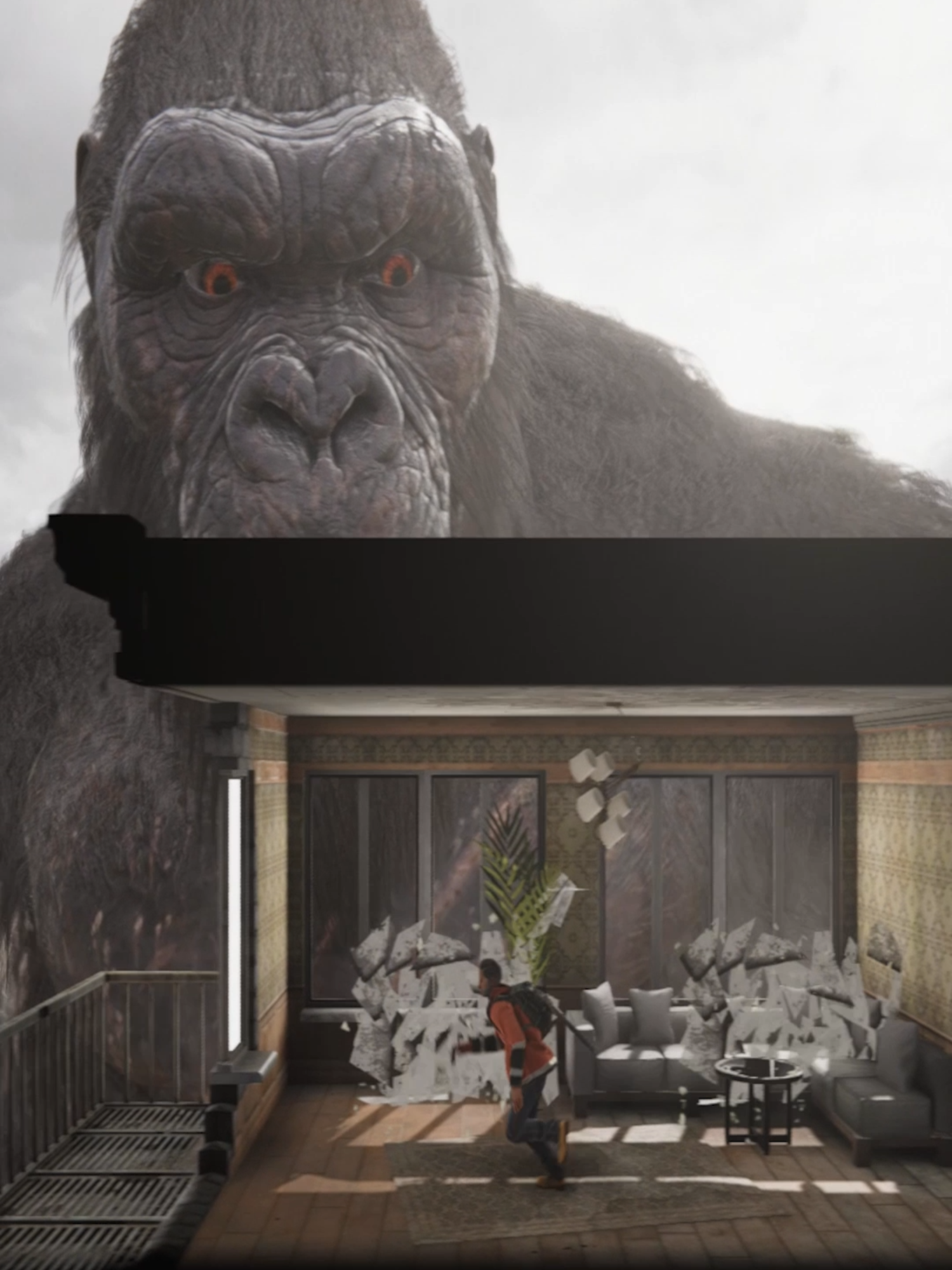 Kong: Survivor Instinct é um NOVO JOGO do KONG que se passa DEPOIS dos EVENTOS de GODZILA VS KONG#kongsurvivorinstinct #gameplay #game #godzilla #godzillavskong#gaming #kong #foryour