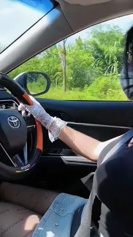 Cubierta de volante de cuero genuino de gamuza y fibra de carbono para automóviles #accesoriosdeautos #fundadevolante #vehículos #cargoodthings #parati #viraltiktokk #foryouu #fyp  #cargoodthing 