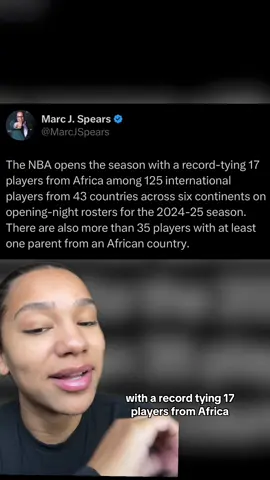 OK REPRESENTATION👏🏀🌍 We love to see it! #theshiftsports #NBA #nbaafrica #africannbaplayers #internationalnba 