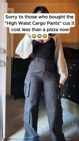 This pants are cool and stylish #Pant #cargopants #highwaist #tiktokmademebuyit #WomenOfTikTok #OOTD #falloutfits 