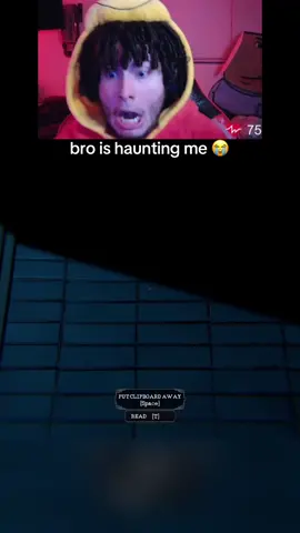 this game is too much man… #themortuaryassistant #scary #horror #streamer #twitch #ghost 