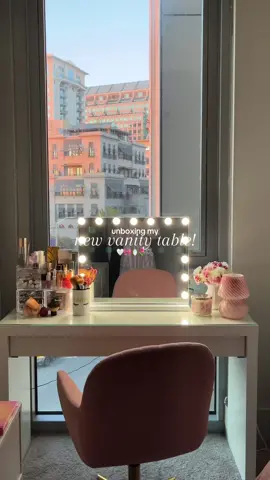 barbie the builderrr🤭🎀🤍 i lovee it! #apartment #decor #ikea #vanity 
