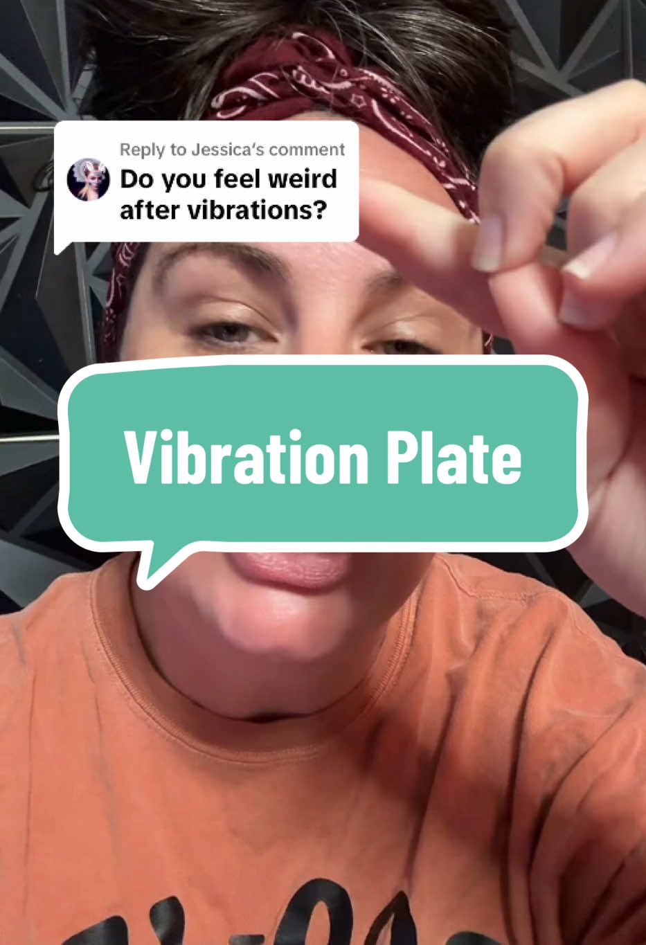 Replying to @Jessica #vibrationplate #vibrationplateworkout #vibrationtherapy 