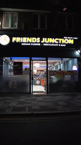 The best new punjabi cuisine spot has just opened up in Hayes, West London! Junction Friends has loads of Diwai offers on so make sure you come through! 🫴🏽✨ 1262 Uxbridge Road Hayes West London UB4 8JF Video by @zainography.co