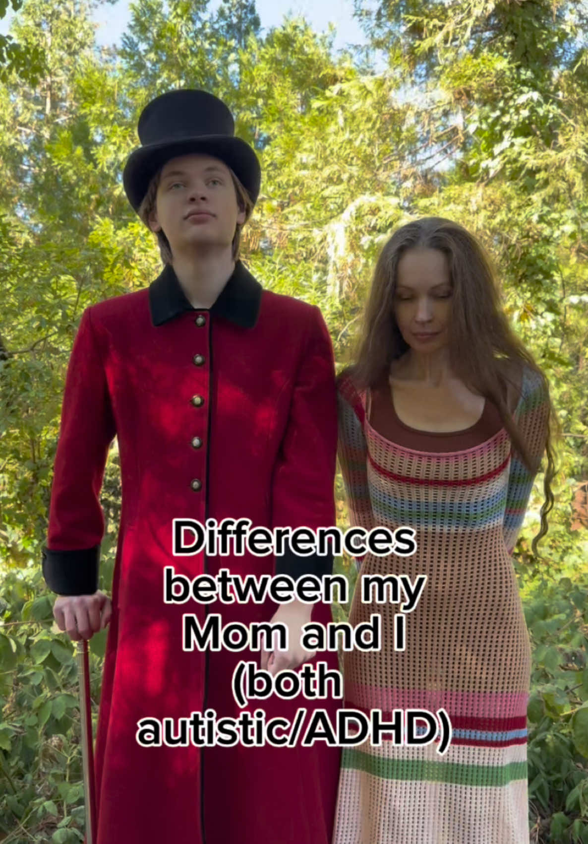 Autism and ADHD can present very differently in people. Have you experienced differences like this?❤️❤️❤️ #autistic #adhd #neurodivergent 