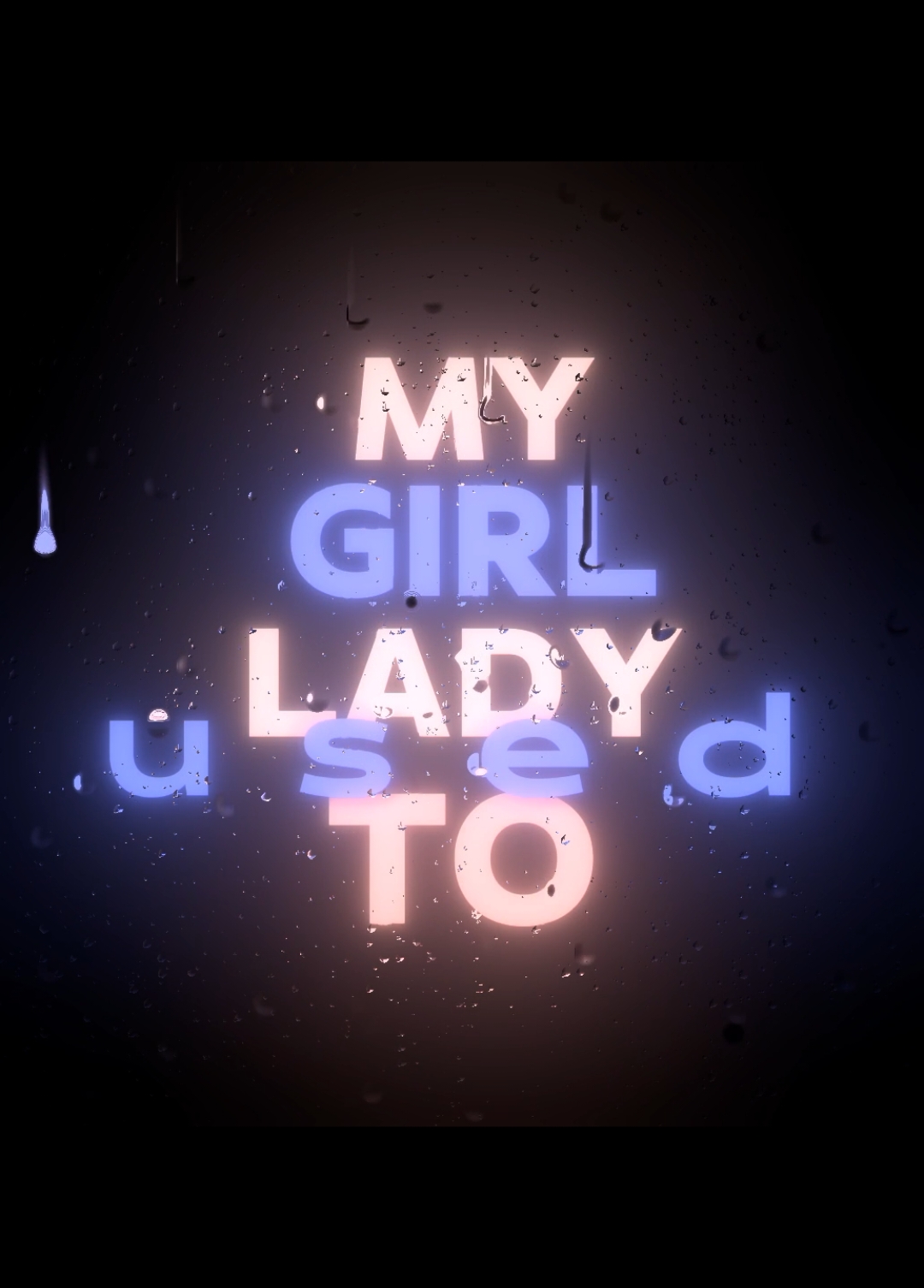 my girl Lady 💔 #edit #slowsong #lyricsvideos #lyrics_songs #lyric #song #fyp #edits #slow #you 